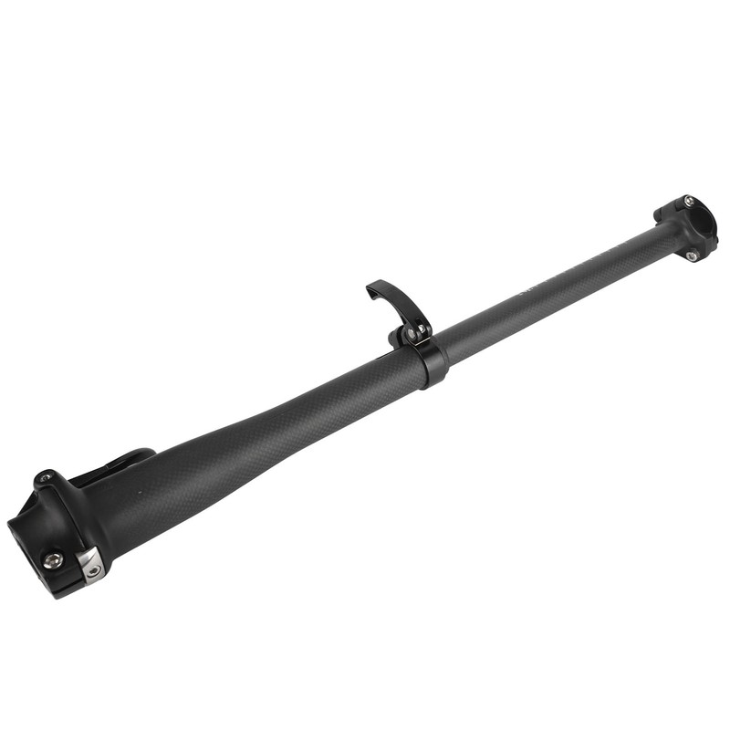 1 Set Folding Bike Stem Quick Release High Strength Carbon