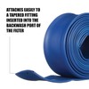 Blue Devil 25-Foot Vinyl Backwash Hose for Pool with Hose