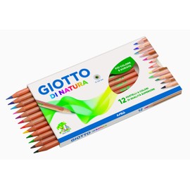 GIOTTO 240600 PASTELLdruck NATURE MINA GIOTTO 12 PCS LARGE