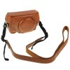 XTRAFAST Faux Leather Camera Case for Sony Cyber-Shot DSC-RX100, RX100