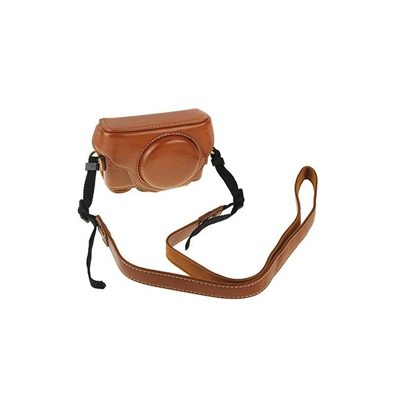 XTRAFAST Faux Leather Camera Case for Sony Cyber-Shot DSC-RX100, RX100