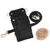 DEEDS Luxury Style Siena with Chain, Black (Grooved), 4-6 Scissor