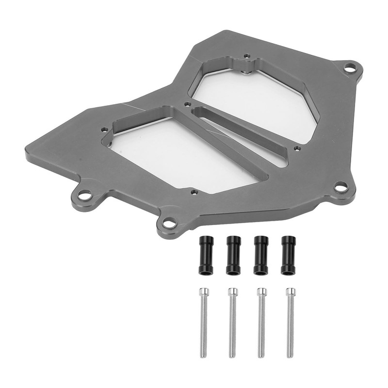 Motorcycle Front Sprocket Cover Chain Guard Protector Aluminum Alloy Replacement