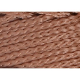 LUKCHE 2mm Polyester Macrame Cord 2 Skein (2x153 Yards) 100% Polypropylene Premium Macrame Rope, Colorful Yarn Crochet Macrame Bag Craft for Wall Hangers, Bags, Bottom Plates, Carpets (2 Camel Hair)