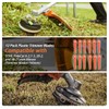 Ciuouient 12 Pack Plastic Replacement Blades Compatible with STIHL PolyCut