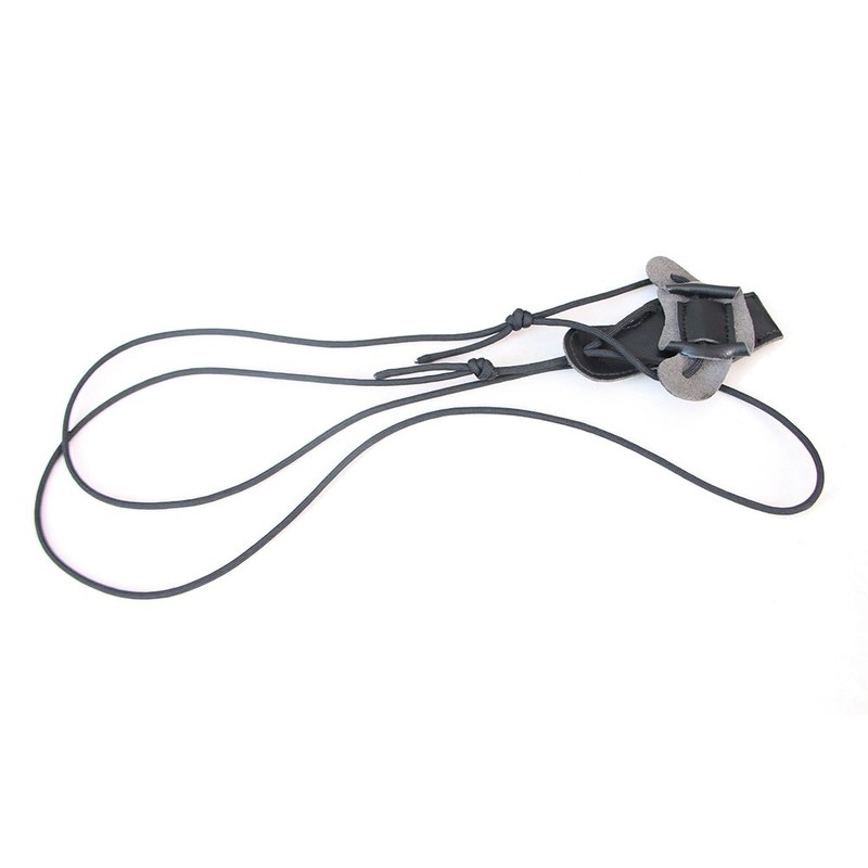 TOPARCHERY Traditional Leather Bow Stringer Recurve Long Bow Rope Hunting