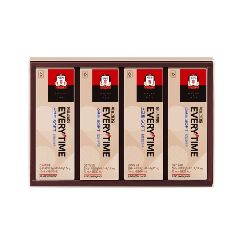 Jeonggwanjang CheongKwanJang Everytime Soft 10ml 20 packs / 정관장 에브리타임