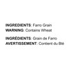 Pearled Farro Grain, 6 Pounds - Kosher, Vegan, Whole Grain