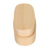 Wooden Bento Boxes Double Wood Color Bento Lunch Box Portable