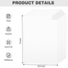 White Cardstock 8.5 X 11, 120 Sheets Card Stock, 75lb/
