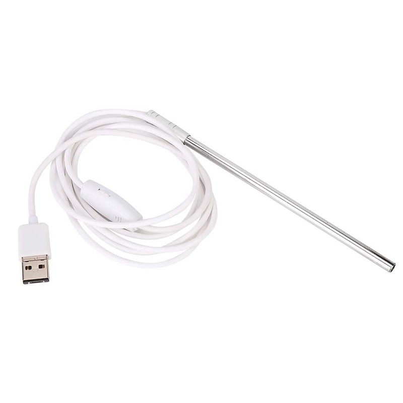 4.9mm Visual Ear Nose Cavity Endoscope Endoscope Camera Video Inspection