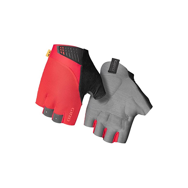 Giro Supernatural Mens Road Cycling Gloves - Bright Red (2022),