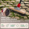 Novaliv Robust Wire Brush Moss Basic Efficient Moss Removal Wire
