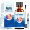 Toenail Fungus Treatment - Extra Strength for Nail & Fingernails Repair Solution - Discolored and Damaged Nails Renew Cracked Toenail - Healthier 1 fl oz