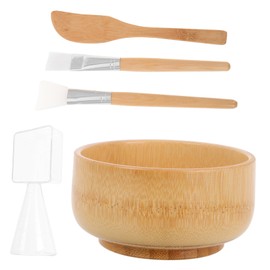 FOMIYES Routine Bowl Brush Set for Clay Masks Face Masks Skincare Applications