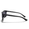 MERRY'S Rectangular Polarized Sports Sunglasses for Men Women Cycling Driving