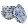 Pack Of 6 Fubuki Tokusa Made In Japan Round Flair