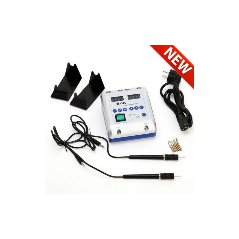 EFK-II Supply Dental Lab Electric Wax Carving Knife Machine/Double Pen/6