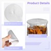 100 PCS Drink Protective Caps, Drink Covers for Beverage Cocktail