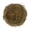 2Pcs Large Natural Rattan Birds Nest Spring Decoration Props Garden