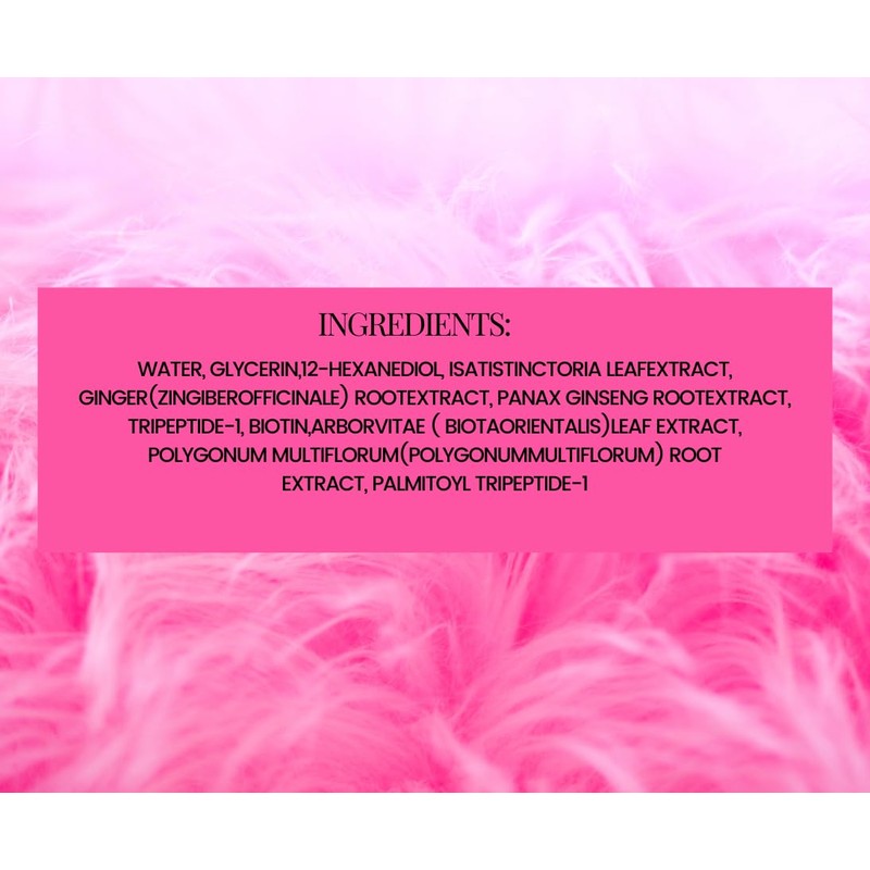 Dortanni Eyelash Growth Serum for Longer, Thicker Lashes