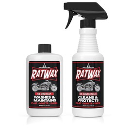 RAT WAX Matte Finish Motorcycle Kit