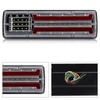 Biqing Trailer Brake Lights 24V Rear Tail Lights, 2PCS Truck