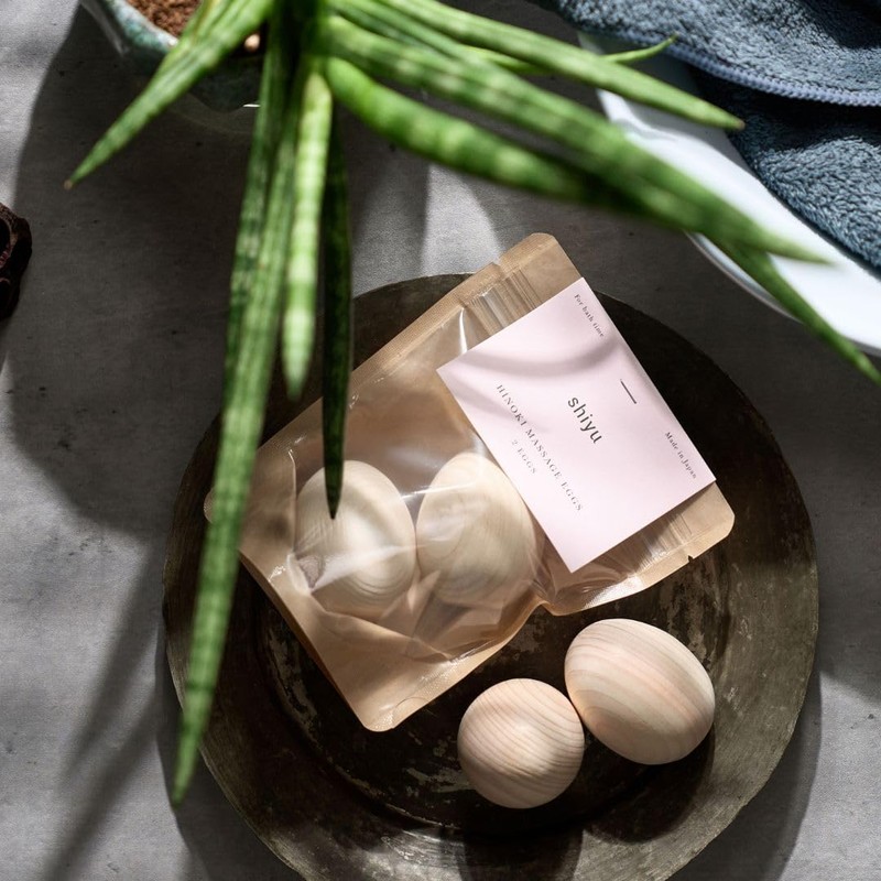 shiyu Hinoki Massage Egg