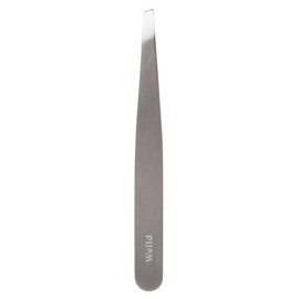 Welld Slant Tweezer - Precision Slant Tips for Efficient Shaping and Tweezing - 100% Stainless Steel - Ideal for Men and Women