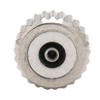 Watch Crown Spare Parts Silver Gold Steel Watch Head for