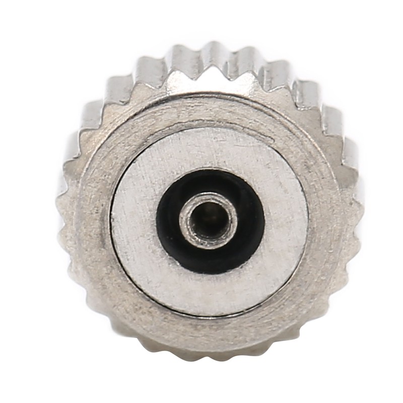 Watch Crown Spare Parts Silver Gold Steel Watch Head for