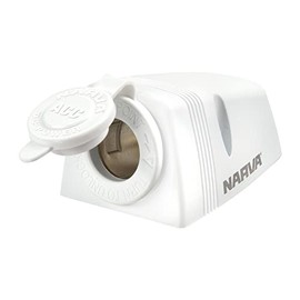 Narva Heavy-Duty Suface Mount Accessory Socket for RV and Marine Applications