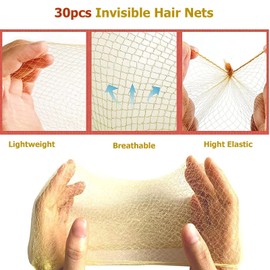 Hair Nets for Women Blonde