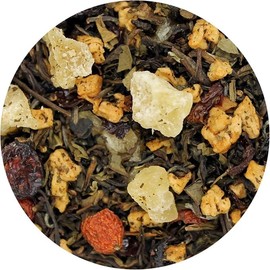 Special Tea Pineapple Darjeeling Black Tea 100 Tea Bags