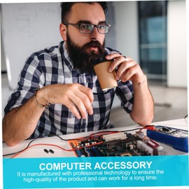 TEHAUX 10Pcs SSD Screw Kit Head Screw Replacement for Motherboard Mounting Compatible with Slots Easy to Install Reliable Performance for Laptop Upgrades