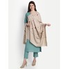 Zamour Kashmiri Shawl for Women, Pashmina Style Fine Indian Embroidery