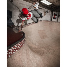 S1 Lifer Helmet for Skateboarding, BMX, and Roller Skating - EPS Fusion Foam, CPSC & ASTM Certified - Bright Red Gloss X-Large (57.1 cm)