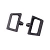 Ciuouient 2Pcs Boat Side Vent Window D Handle Turn Lock