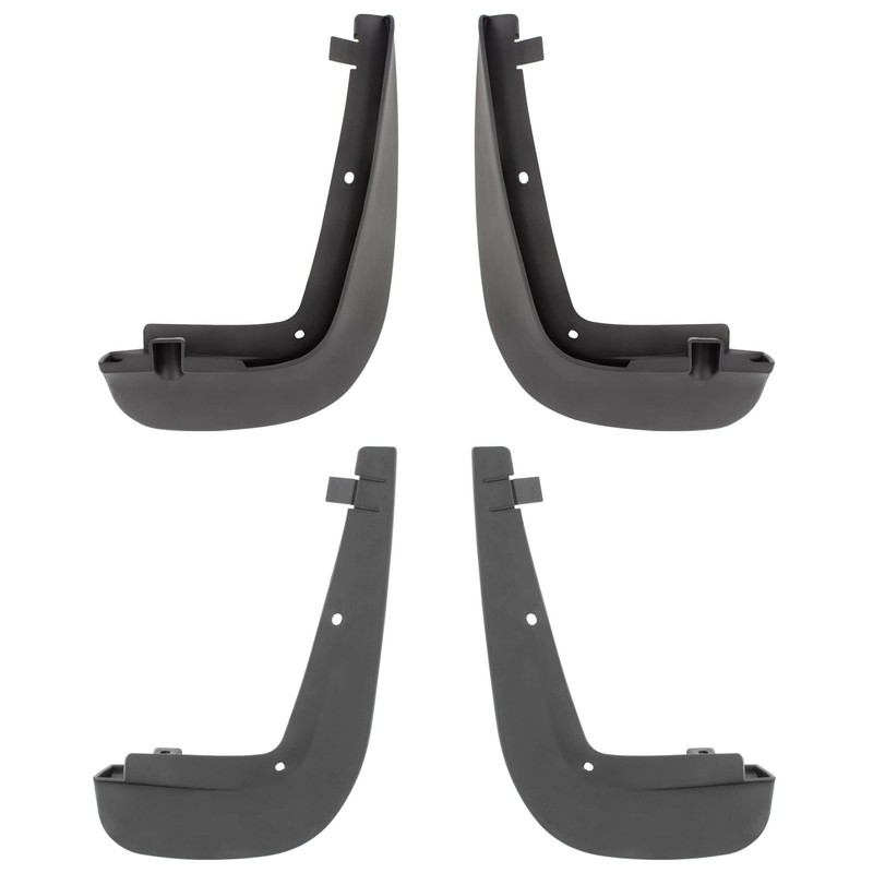 BOXI Set of 4PCS Mud Flaps Splash Guards Mudguards Mudflaps