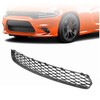 HECASA Front Lower Grille Grill Compatible with 2015-2023 Dodge Charger