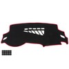 Car Dashboard Avoid Light Pad Cover Instrument Platform Mat Fit