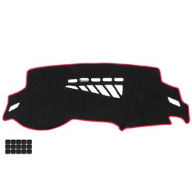 Car Dashboard Avoid Light Pad Cover Instrument Platform Mat Fit for A5 2016
