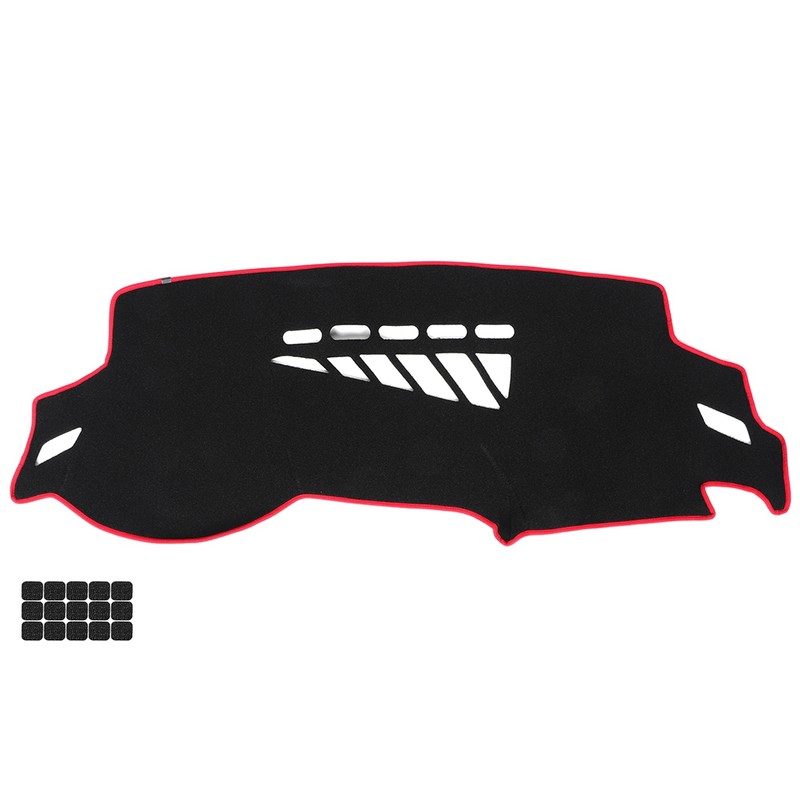 Car Dashboard Avoid Light Pad Cover Instrument Platform Mat Fit