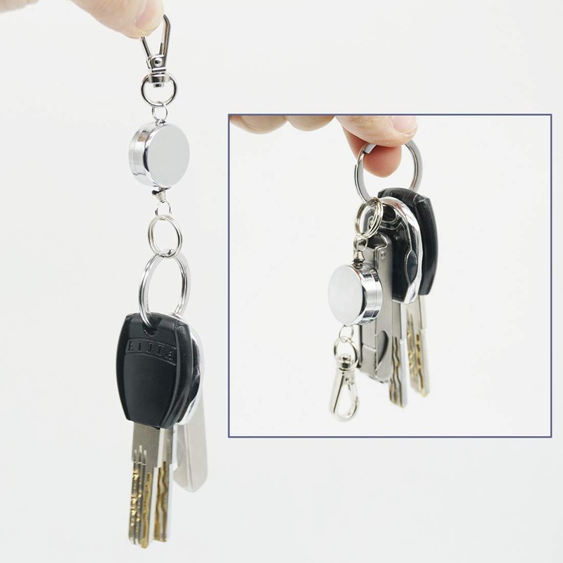 [EXERT] Reel Key Reel, Key Reel, Key Pass Case, Key