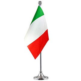 GentleGirl Italy Flag Italian Flag Table FlagDesk FlagOffice FlagInternational World Country Flags BannersFestival Events CelebrationOffice DecorationDeskHome Decoration
