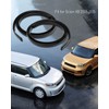 1 Pair Roof Molding Drip Weatherstrip Fit for Scion XB