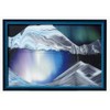 KB collection Aurora Borealis Small Size Moving Sand Art -
