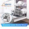 Dishwasher Lower Basket Wheels for Aeg Electrolux Zanussı 40 mm