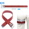 2PCS Leg Band Straps, Drywall Stilt Replacement Part Stilts Straps,
