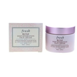 Fresh Crema facial fortalecedora de hidratación profunda, 1.6 onzas